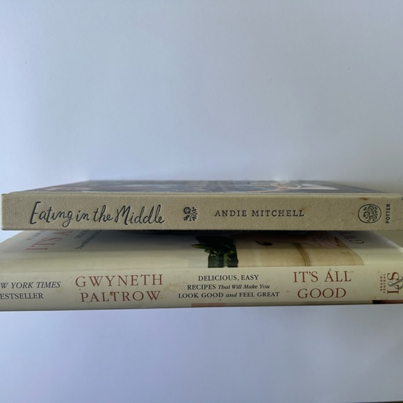 Cook Book Bundle Andie Mitchell and Gwenyth Paltrow - Picture 3 of 10